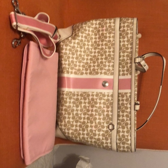 Coach Baby Bag - Picture 6 of 7